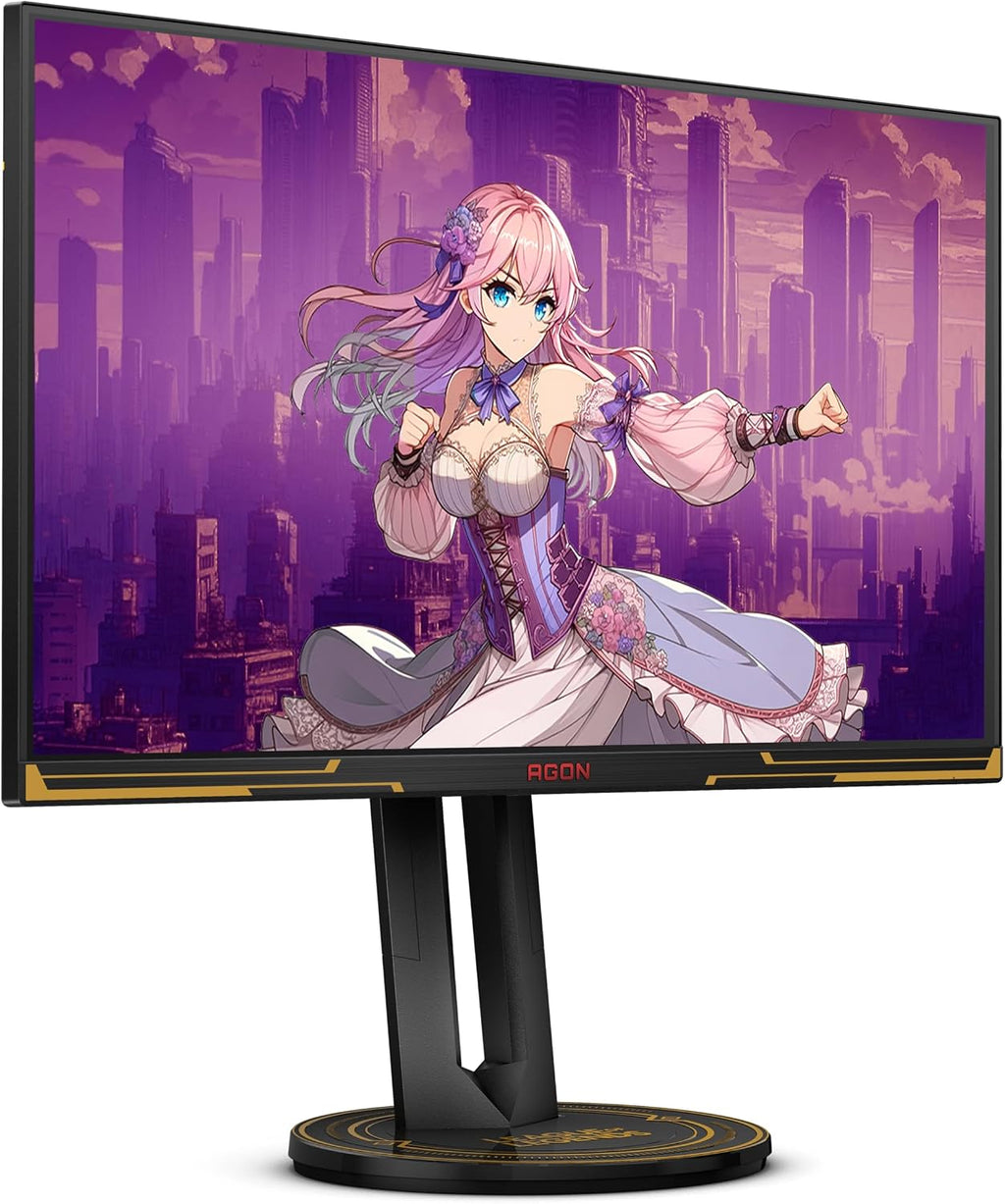 AOC Agon PRO AG275QXL 27' QHD 2K 2560x1440 170Hz 1ms, G-SYNC Compatible, Height-Adjustable, PS5 Xbox Switch Ready