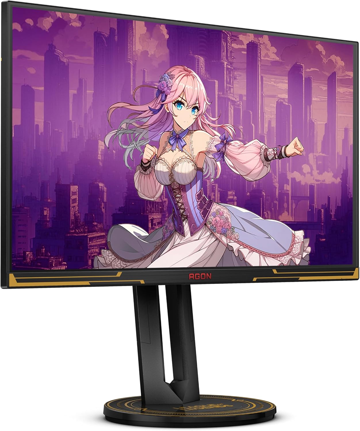 AOC Agon PRO AG275QXL 27' QHD 2K 2560x1440 170Hz 1ms, G-SYNC Compatible, Height-Adjustable, PS5 Xbox Switch Ready