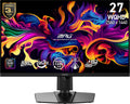 msi MPG 271QR QD-OLED X50 27-Inch WQHD QD-OLED Monitor, 2560 x 1440, 500Hz, 0.03ms, DisplayHDR True Black 500, AMD FreeSync Premium Pro, G-SYNC Compatible, AI Care Sensor, HDMI2.1, DP 2.1, 98W USB-C