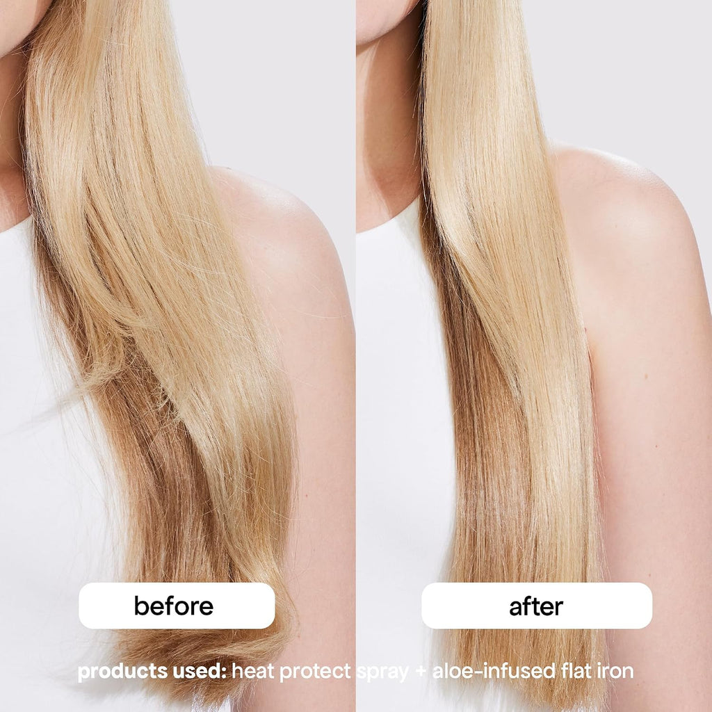 BondiBoost Aloe Plated Flat Iron 1' US