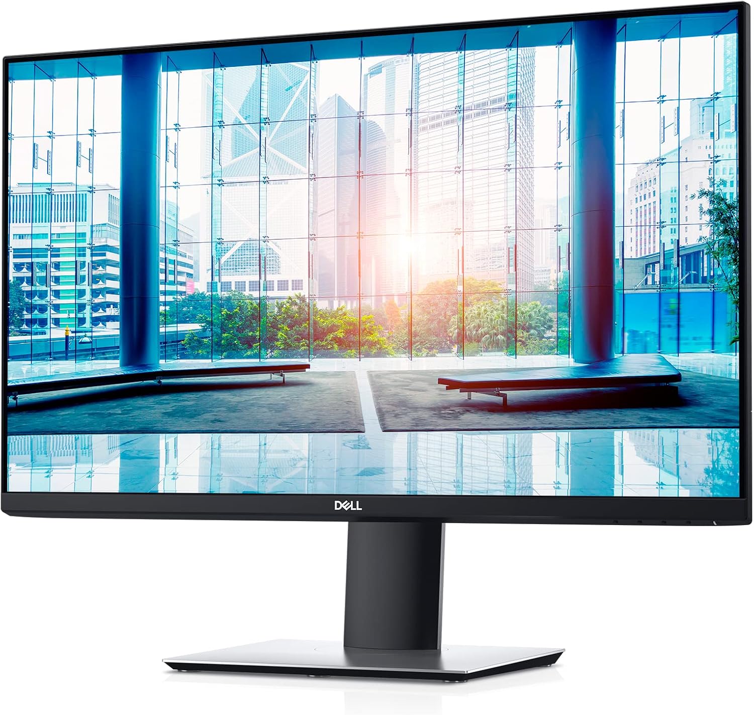 Dell P2719H 27-inch Full HD Height Adjustable Thin Bezel Monitor for PC, Laptop - 1920 x 1080p at 60Hz, 5ms (Fast) Gray-to-Gray Response Time, 16.7 Million Colors, Displayport, HDMI, USB - Black