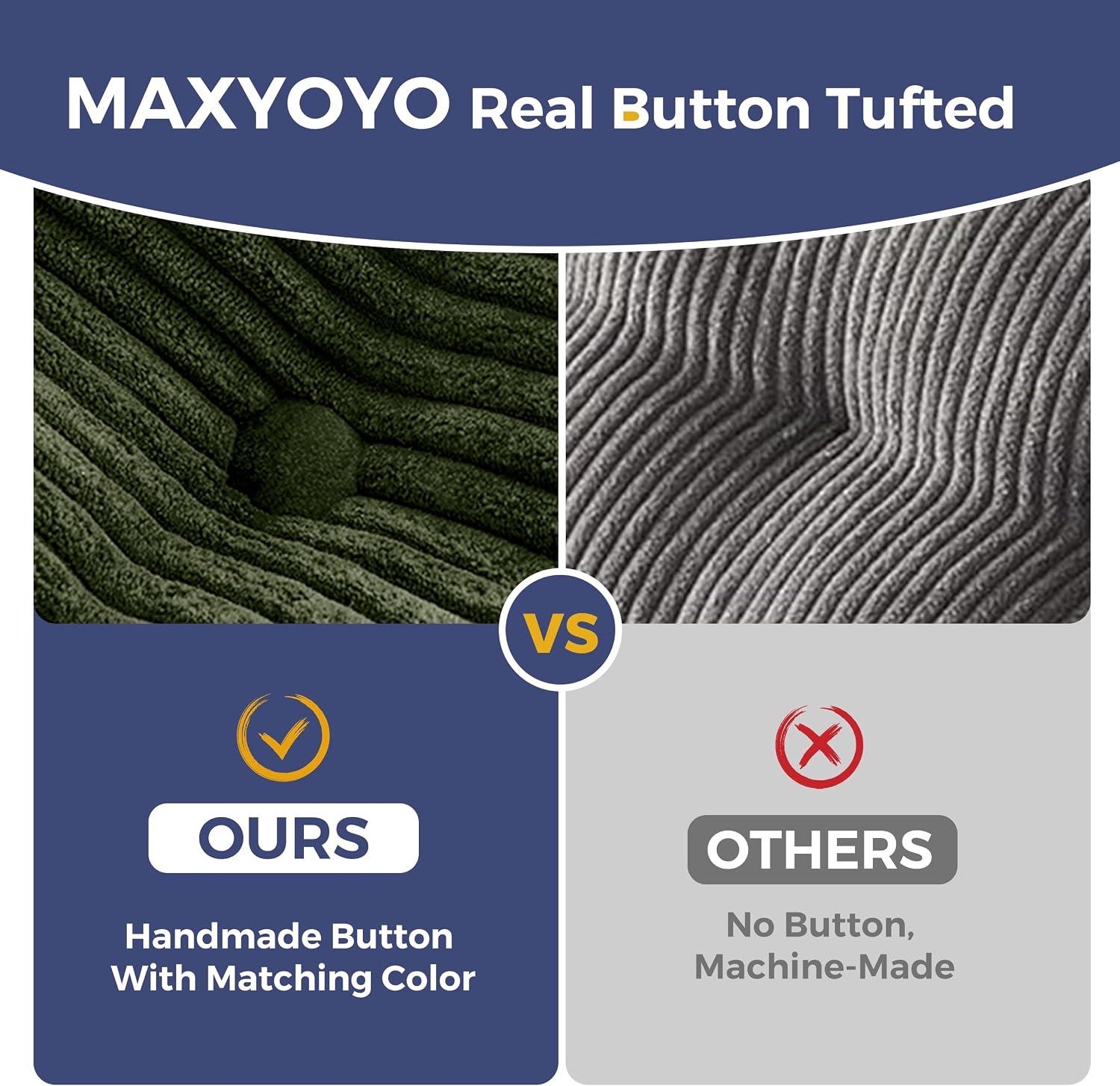 MAXYOYO Convertible Sofa Bed, Pull Out Loveseat Sleeper Sofa, 2 in 1 Folding Couch Bed, Fold Out Floor Couch with Pillows for Living Room Bedroom Lounge, Dark Green