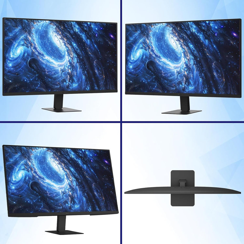 LG 32' QHD IPS Monitor, 2560 x 1440, 100Hz, HDR10, 99% sRGB, USB-C with 15W Power Delivery, 3-Side Borderless Design, Dynamic Action Sync, Tilt Adjustable for Home Office and Productivity