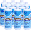 Pool Mate 1-Quart 12-Pack Concentrated Metal Out Stain and Mineral Inhibitor, Pool Metal Remover, Stain Remover, Made in USA