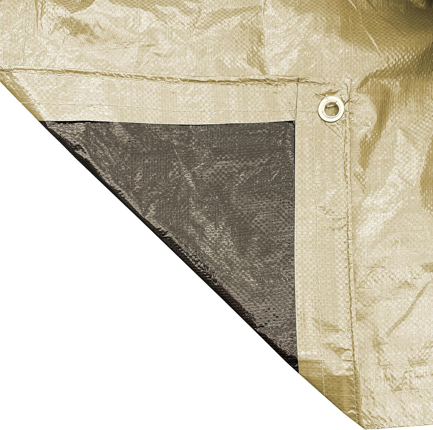 Doheny's Pro-Tek Solid 20 Year Winter Pool Cover for Above Ground Pools – 16' x 24' Rectangle – Includes Heavy-Duty Water Bag Loops Every 4 Ft to Prevent Water Bag Roll Away