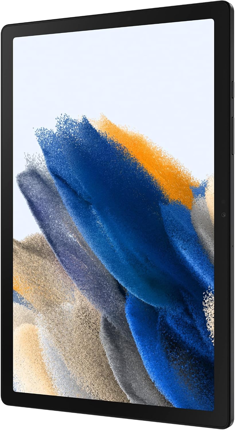 Samsung Galaxy Tab A8 10.5' 64GB Android Tablet, LCD Screen, Kids Content, Smart Switch, Expandable Memory, Long Lasting Battery, Fast Charging, US Version, 2022, Dark Gray