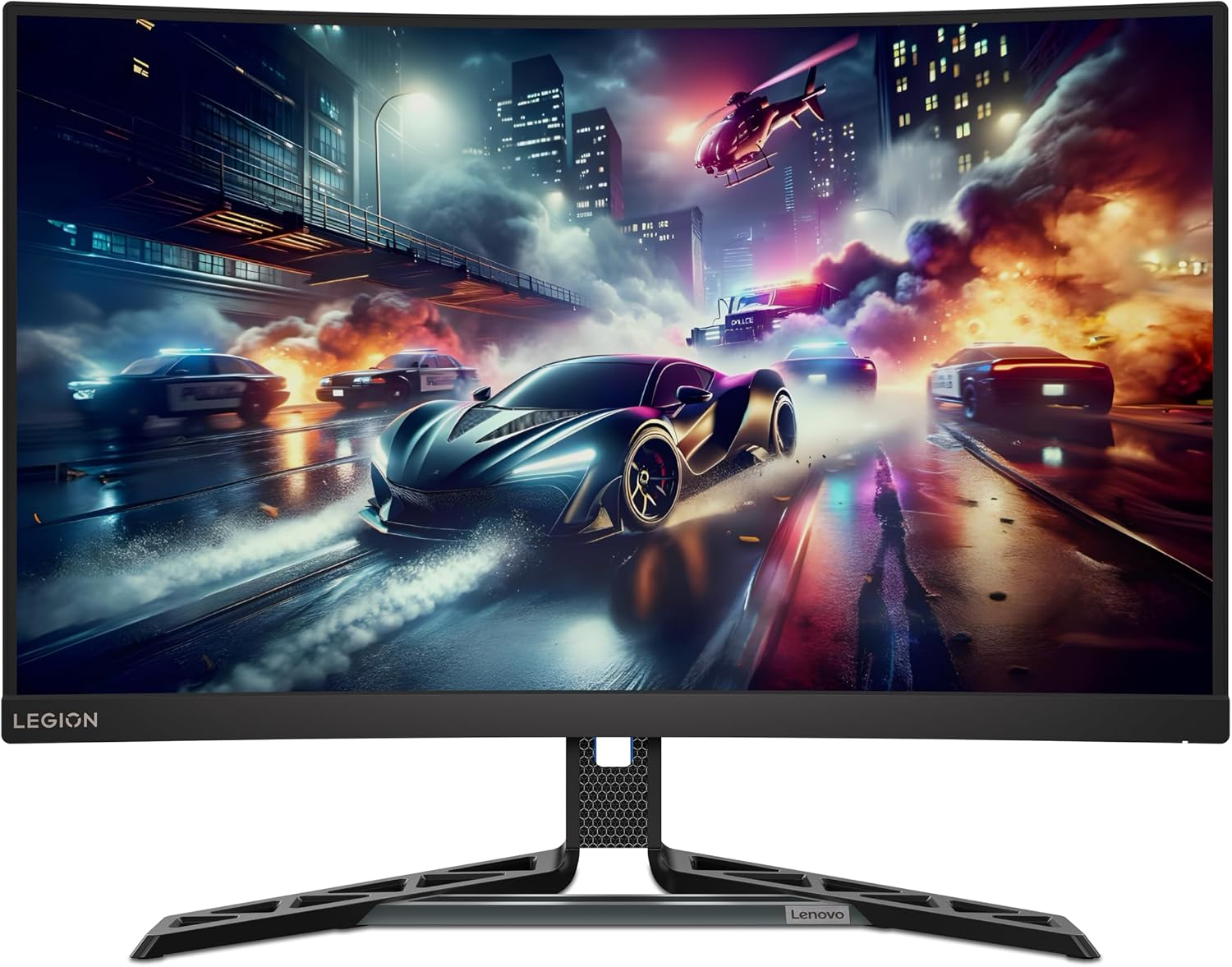 Lenovo Legion R27qc-30 27´´ Full Hd Va Led 240hz Curved Gaming Monitor One Size