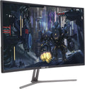 Sceptre C325B-144R 32' 144Hz 1800R Curved AMD FreeSync Gaming Monitor 1920x1080 HDMI DisplayPort Metal Black 2018
