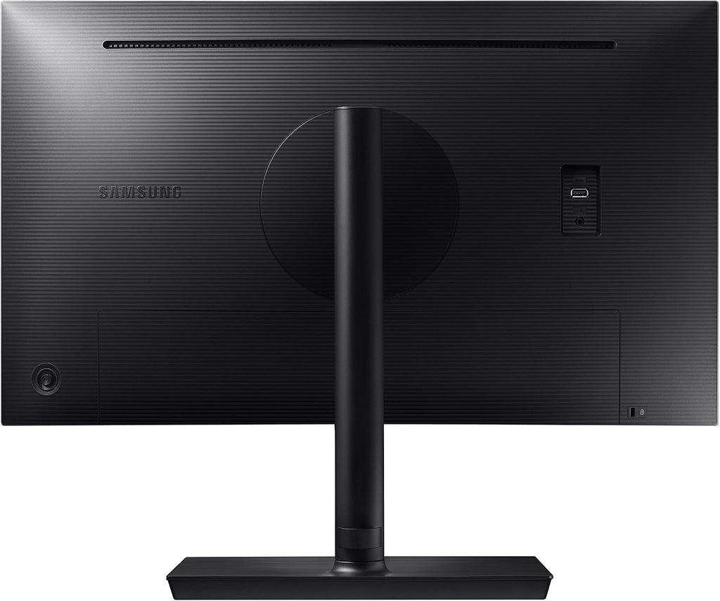 Samsung Business SH850 Series 27 inch QHD 2560x1440 Desktop Monitor for Business (in Black) with USB-C, HDMI, DisplayPort, 3-Year Warranty , TAA (S27H850QFN)
