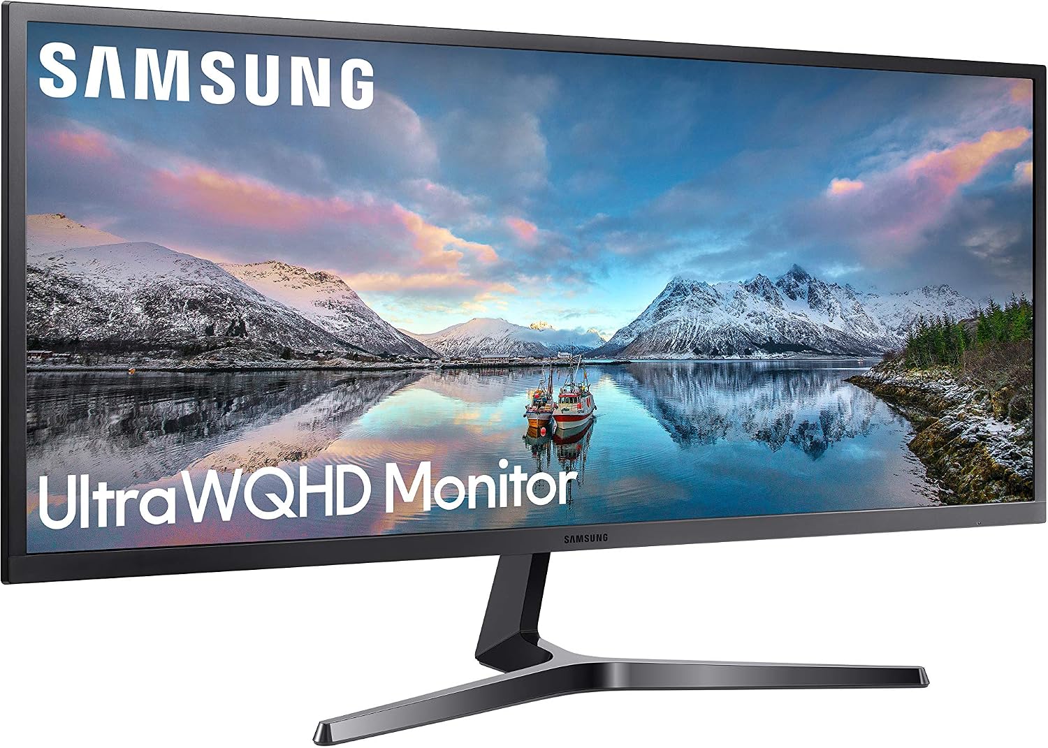 Samsung 34' Class Ultrawide Monitor with 21:9 Wide Screen, S34J552WQNXZA