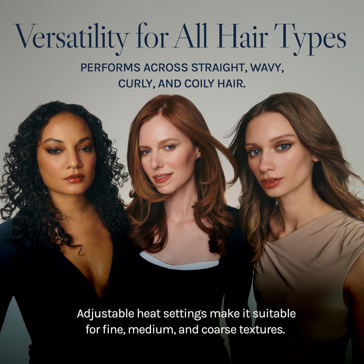 Bio Ionic Smart-X Hair Dryer with Diffuser, High-Efficiency Blow Dryer with 3 Heat & 3 Speed Settings, Diffuser Hair Dryer Gently Dries, Defines & Reduces Frizz, Self Cleaning Function
