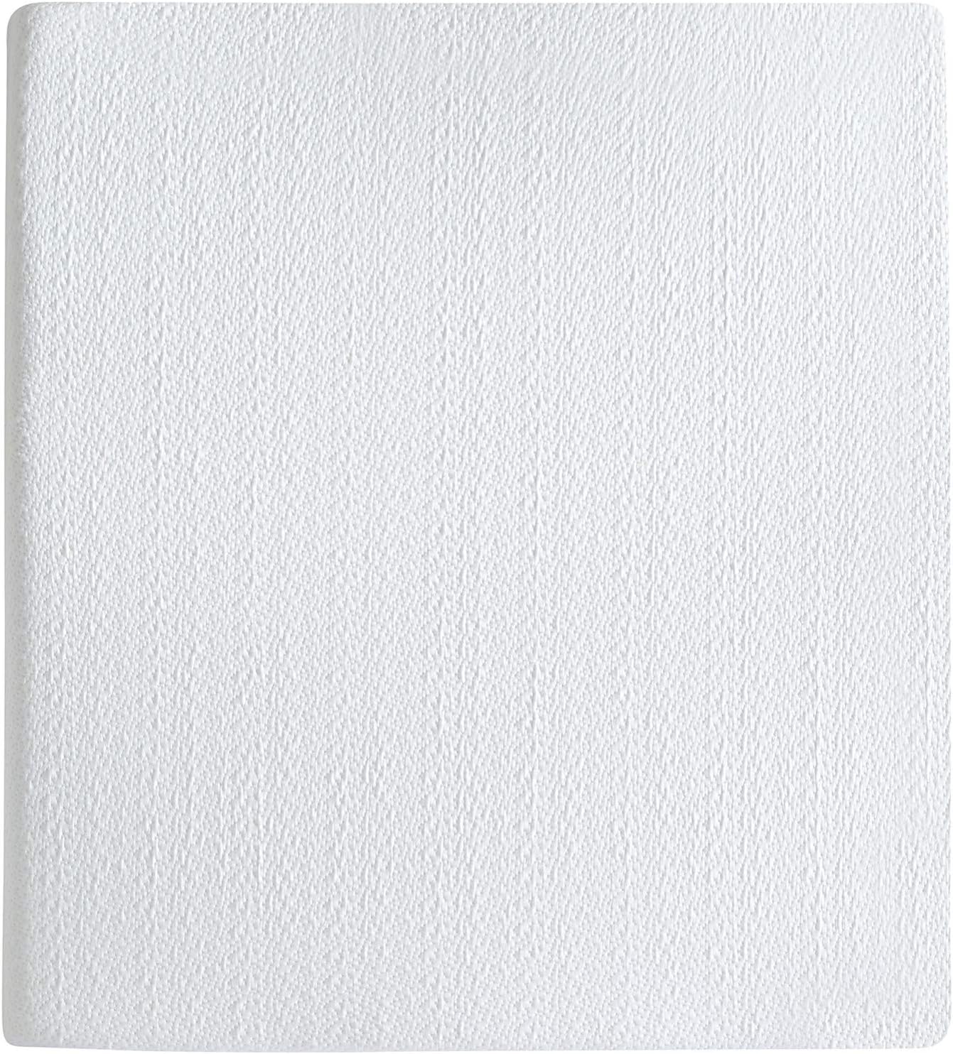 Classic Brands 4.5-Inch Plush Cool Gel Memory Foam Replacement Mattress for Sleeper Sofa Bed Full,White