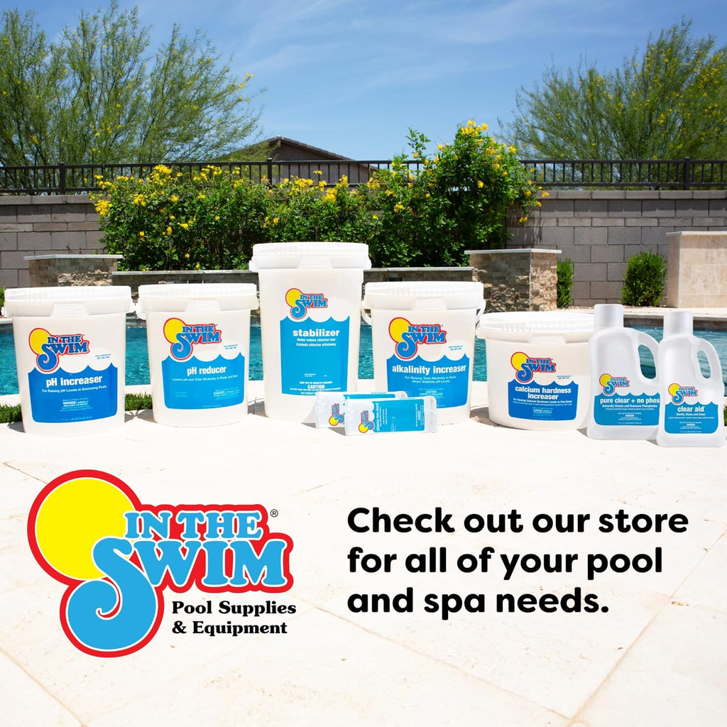 In The Swim Chlorine Neutralizer for Swimming Pools - Quickly Reduces Chlorine Sanitizer Levels - 90% Sodium Thiosulfate - 40 Pounds