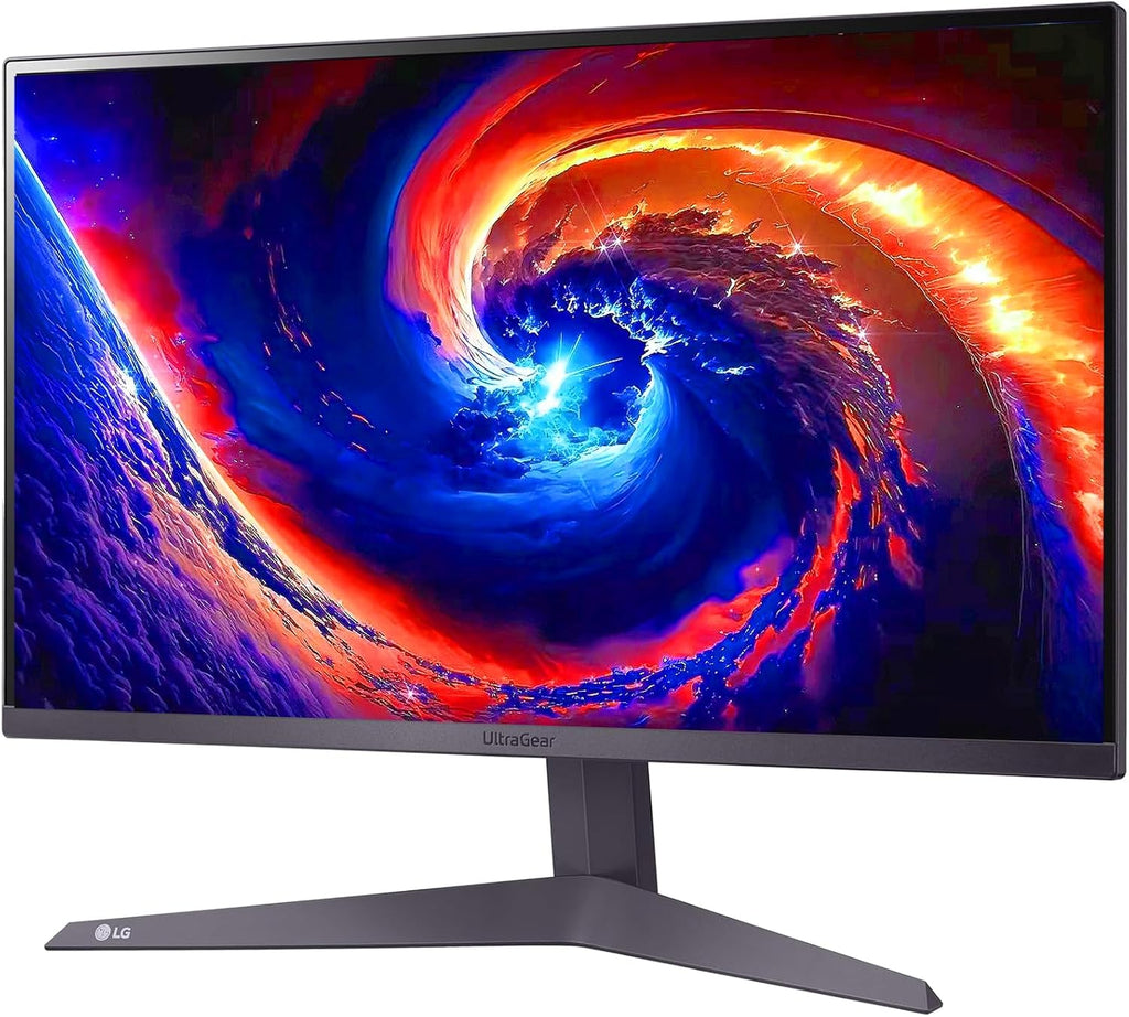 LG 27' FHD (1920 x 1080) Ultragear Monitor, 180Hz, 1ms MBR, HDR10, AMD FreeSync, Enhanced Gaming GUI, HDMI, DisplayPort, 3-Side Virtually Borderless Design, Wall Mountable, Tilt Adjustable, Black