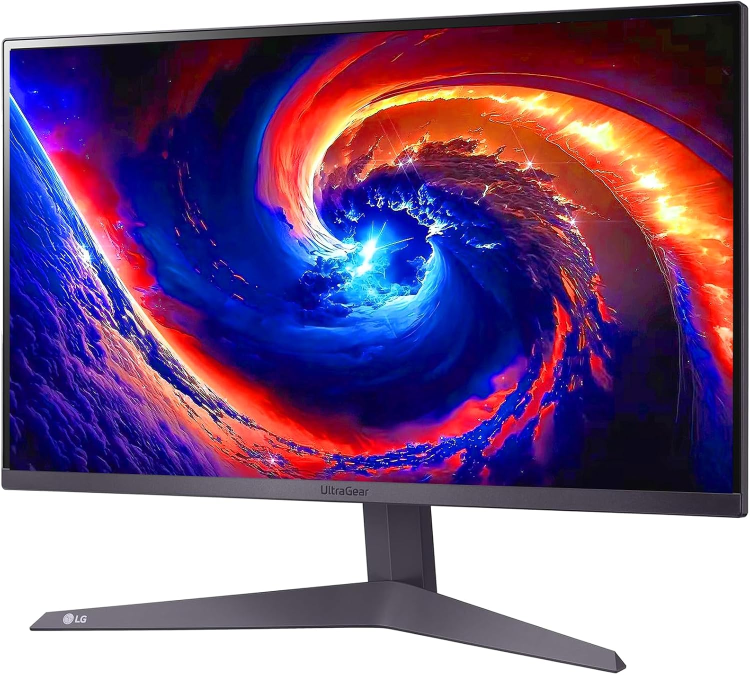 LG 27' FHD (1920 x 1080) Ultragear Monitor, 180Hz, 1ms MBR, HDR10, AMD FreeSync, Enhanced Gaming GUI, HDMI, DisplayPort, 3-Side Virtually Borderless Design, Wall Mountable, Tilt Adjustable, Black