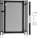 VINGLI Pool Fence Gate,5Ft x 2.5Ft Swimming Pool Fence in Ground Pool Safety Fencing (5FT × 2.5FT)