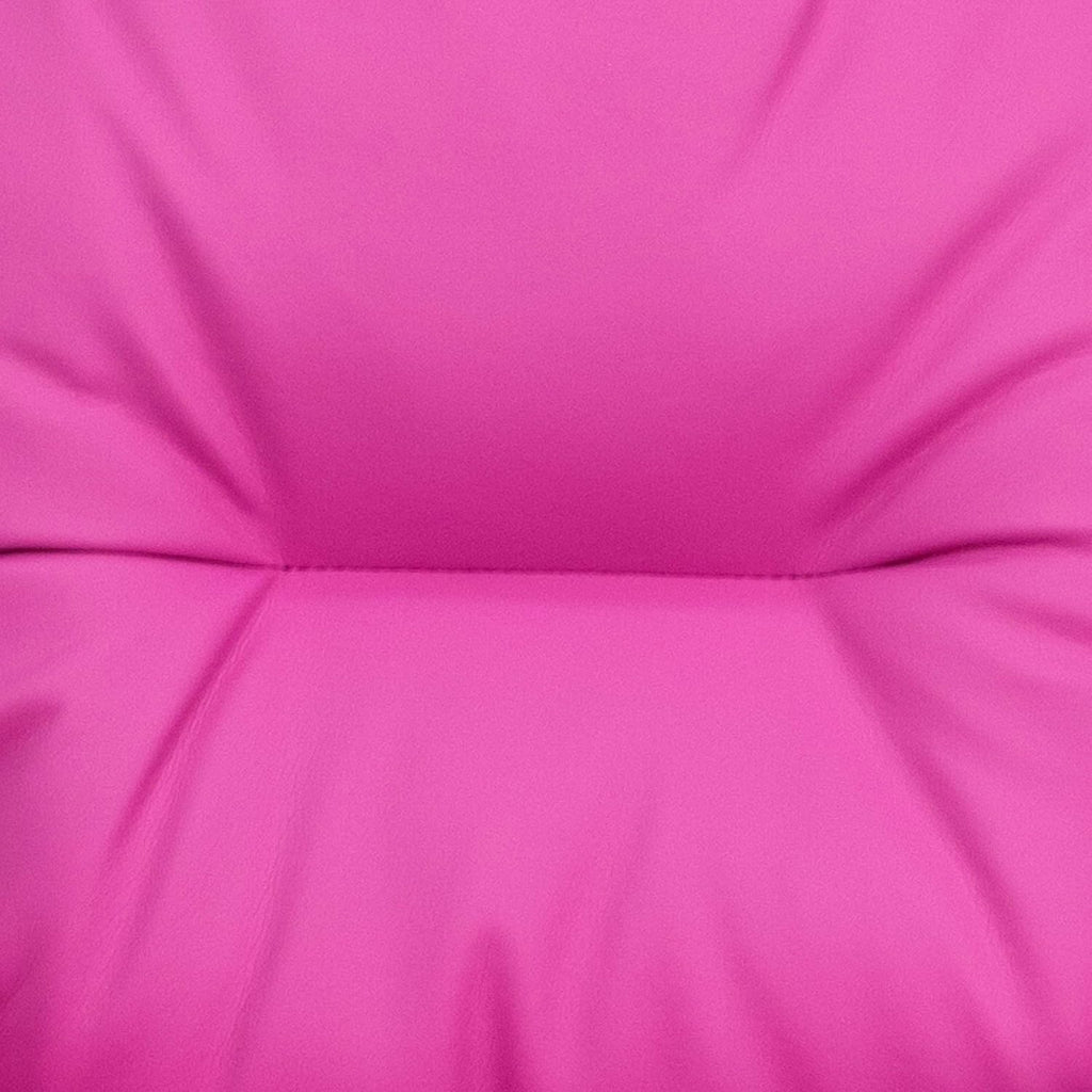 Flash Furniture Chandler Vinyl Kids Recliner with Cup Holder and Safety Recline, Contemporary Reclining Chair for Kids, Supports up to 90 lbs., Hot Pink