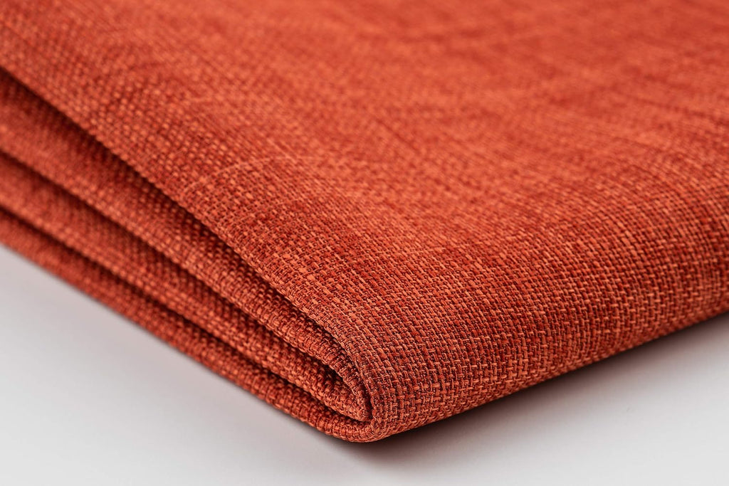 MASTERS OF COVERS SLIPCOVER ONLY! Karlstad Replacment Slipcover Snug Fit Karlstad 3 Seat (Not 2 Seat) Sofa Cover Slipcover for The IKEA Karlstad Three Seat -Orange
