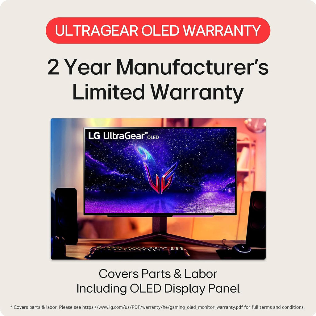 LG 45GR95QE-B Curved Ultragear Gaming Monitor 45-Inch (3440 x 1440) OLED Display, 240Hz Refresh Rate, 0.03ms GtG Response Time, NVIDIA G-SYNC Compatible, Contrast Ratio 1.5M:1, Black