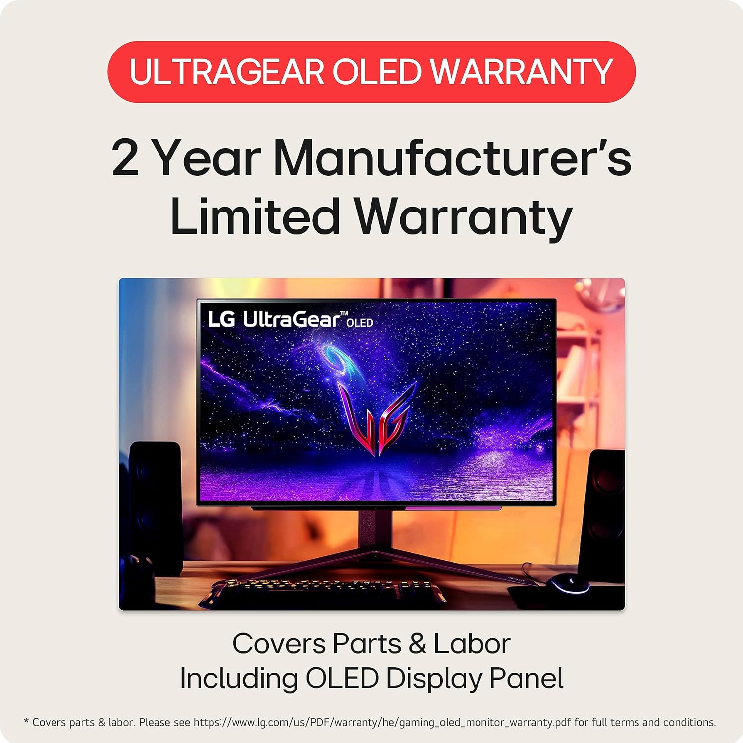 LG 45GR95QE-B Curved Ultragear Gaming Monitor 45-Inch (3440 x 1440) OLED Display, 240Hz Refresh Rate, 0.03ms GtG Response Time, NVIDIA G-SYNC Compatible, Contrast Ratio 1.5M:1, Black