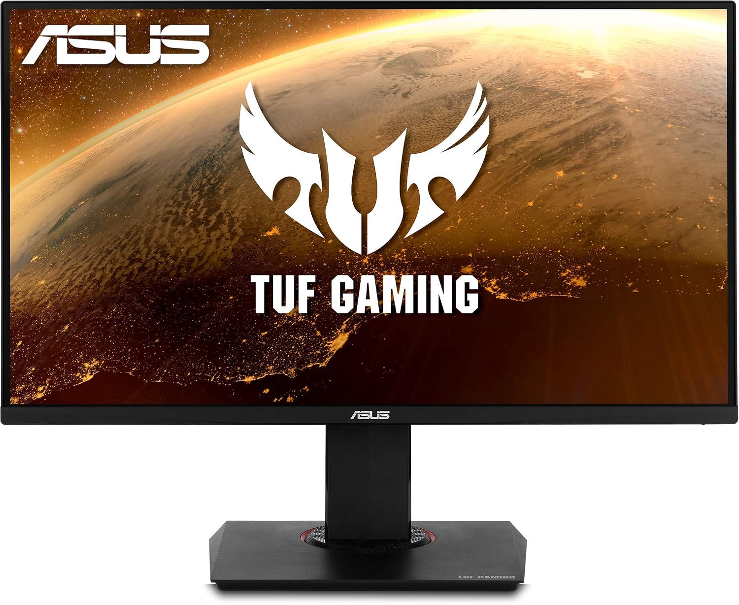 ASUS TUF Gaming VG289Q 28' Gaming Monitor 4K (3840 x 2160) IPS FreeSync Eye Care DisplayPort Dual HDMI HDR 10,Black