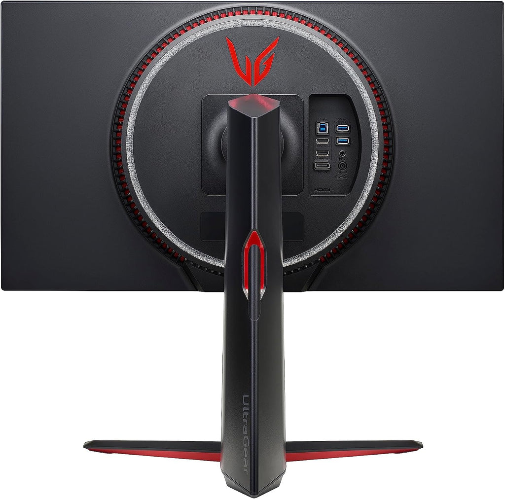 LG 27GP95R-B 27' Ultragear UHD (3840 x 2160) Nano IPS Gaming Monitor w/1ms Response Time & 144Hz Refresh Rate, NVIDIA G-SYNC Compatible & AMD FreeSync Pro, Adjustable Tilt, Height, Swivel & Pivot