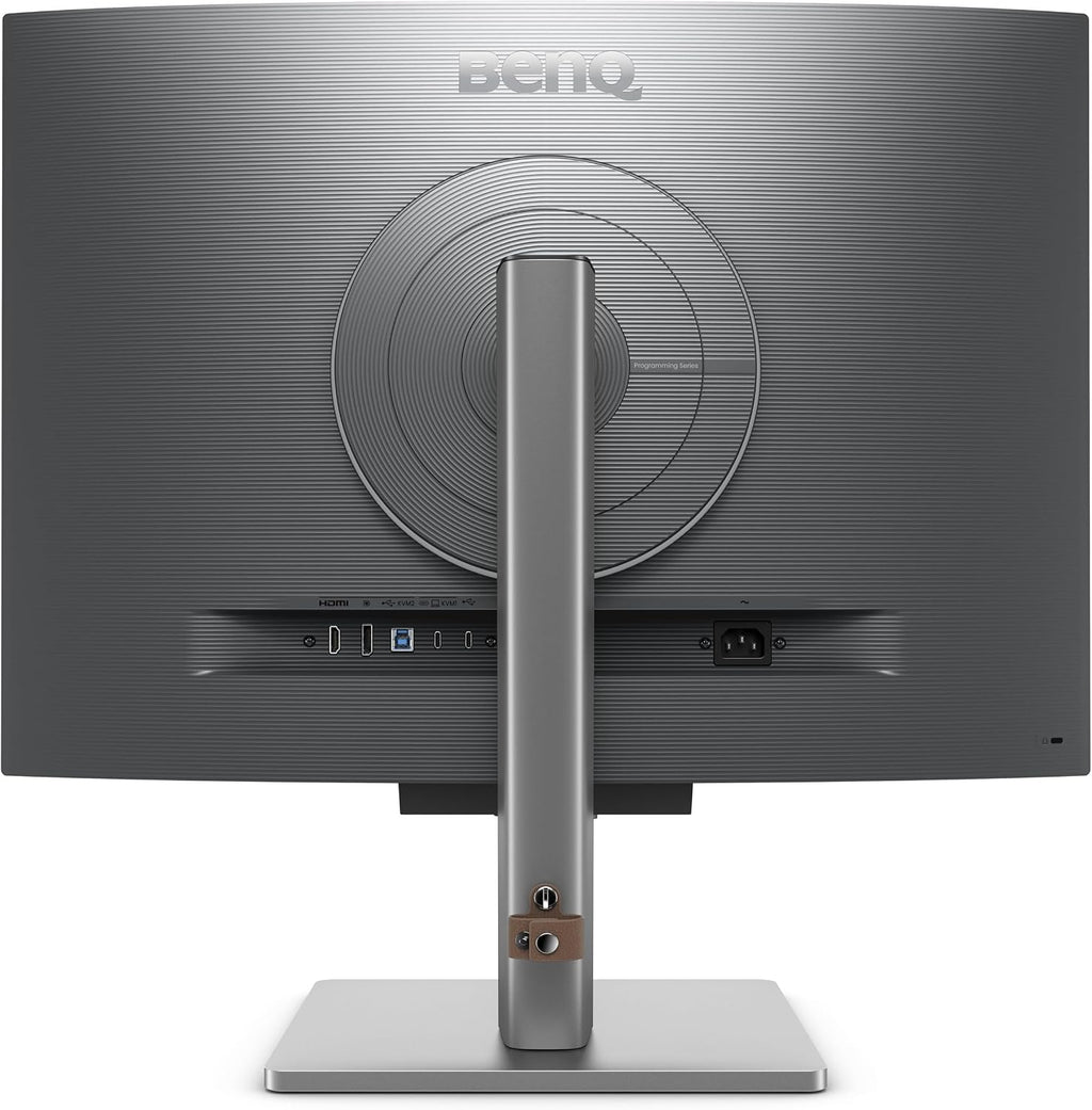 BenQ RD280U 28.2' 4K 3840x2560 3:2 Programming Monitor, Eye-Care, Nano Matte Panel, Coding Modes, MoonHalo Backlight, 90W USB-C, KVM, VESA Mount, Developer Monitor (Renewed)