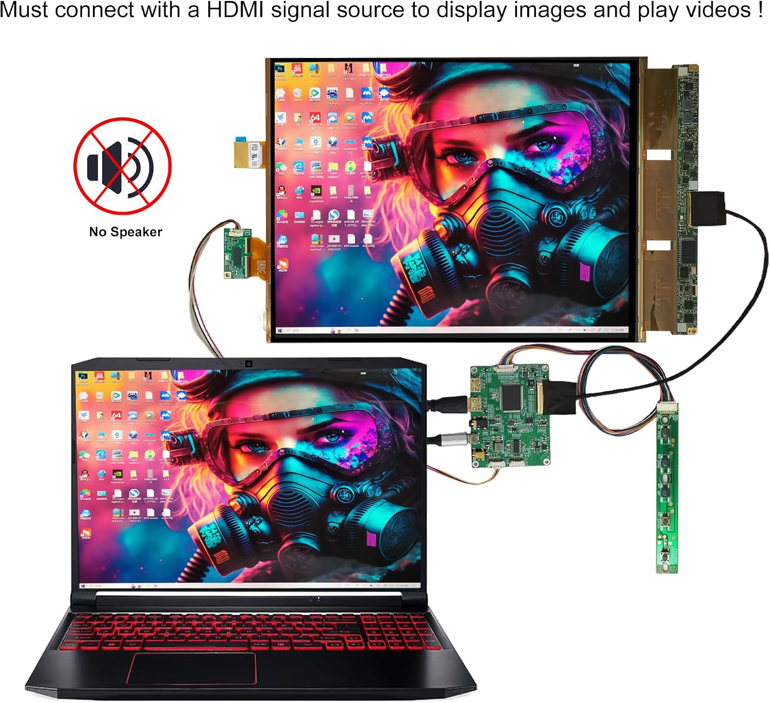 wisecoco OLED Flexible Display 13.3 Inch Amoled On-Cell Capacitive Touchscreen 2K 2048x1536 IPS Bendable Flexible Screen Display