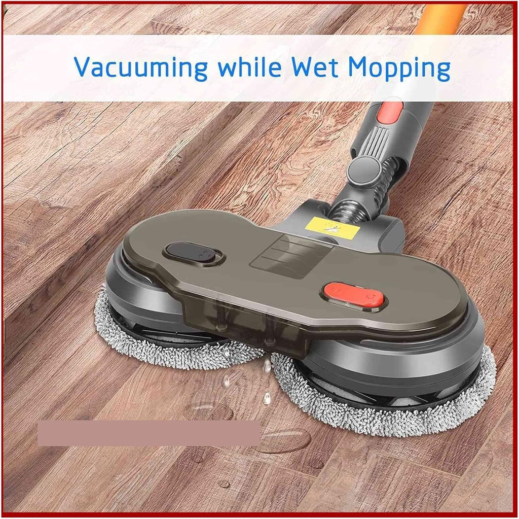 Electric Mop Attachment. Compatible For Dyson V11 V15 V10 V8 V7. Vacuum Cleaner Mop With Removable Water Tank 12 Mops Accessories Spare Parts