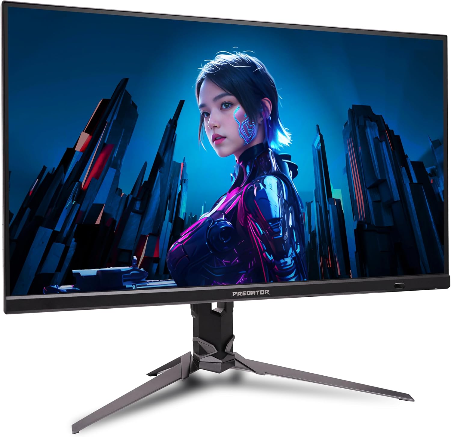 Acer Predator Gaming Monitor | 27' UHD 3840 x 2160 IPS | AMD FreeSync Premium | Up to 320Hz with DFR | Up to 0.5ms | VESA DisplayHDR400 (Renewed)