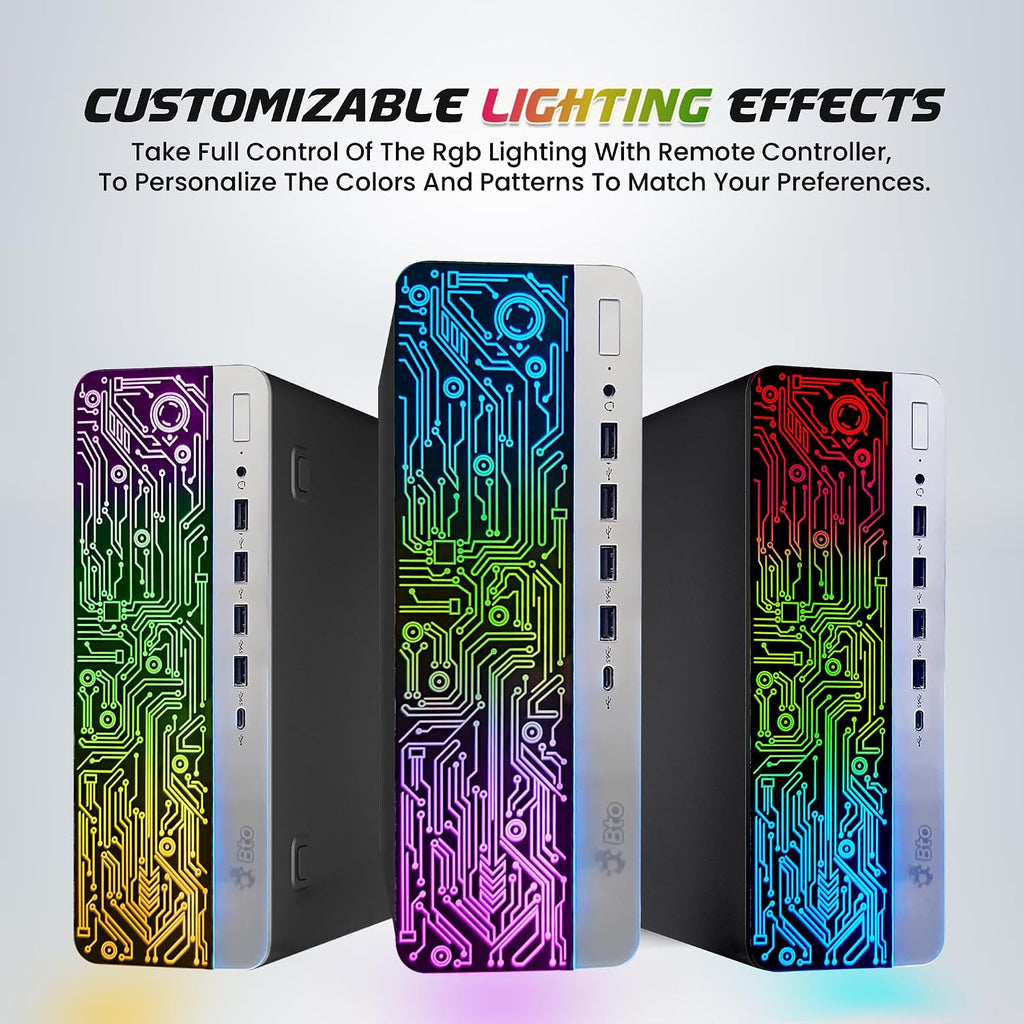 HP ProDesk Desktop RGB Computer PC Intel i5-6th Gen. Quad-Core Processor 16GB DDR4 Ram 256GB SSD, 22 Inch Monitor, Gaming Keyboard and Mouse, Built-in WiFi, Windows 11 (Renewed)