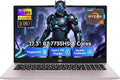 NIMO 17.3' FHD Gaming Laptop – AMD Ryzen 7 7735HS 8-Core/16-Thread, Radeon 680M Graphics, 32GB DDR5, 1TB NVMe SSD, Light Gaming & Esports Ready, Backlit Keyboard, Fingerprint Unlock, 100W PD Type-C