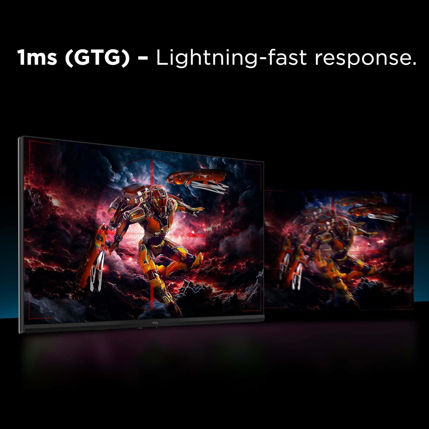 TCL 32' R84 Series 4K UHD HDR QD-Mini LED Gaming Monitor (32R84, 2025 Model) Halo Control System, 165Hz Refresh Rate, LD1400 Precise Dimming, HDR1400 Brightness, 1ms, AMD FreeSync, NVIDIA G-SYNC
