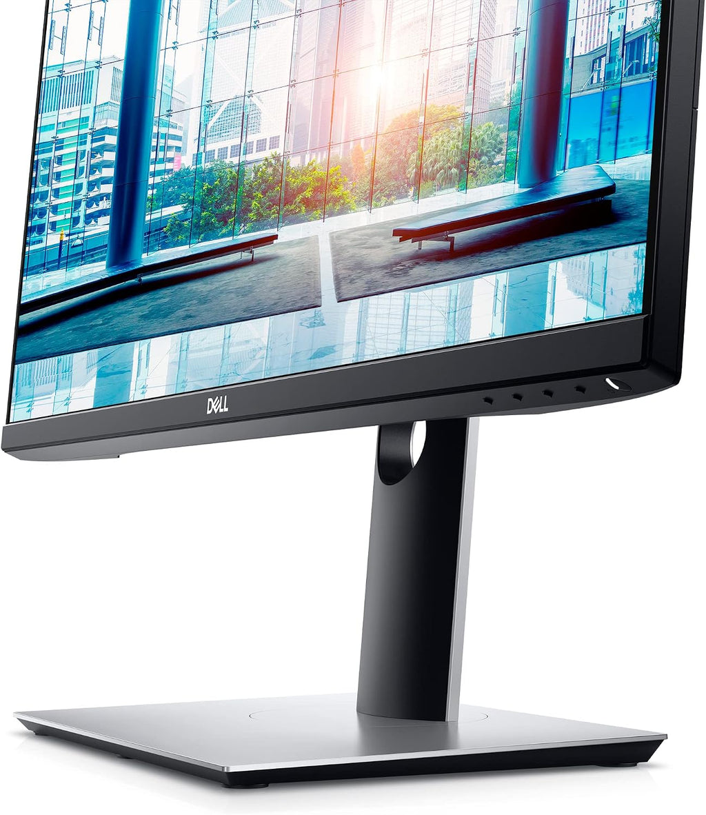 Dell P2719H 27-inch Full HD Height Adjustable Thin Bezel Monitor for PC, Laptop - 1920 x 1080p at 60Hz, 5ms (Fast) Gray-to-Gray Response Time, 16.7 Million Colors, Displayport, HDMI, USB - Black