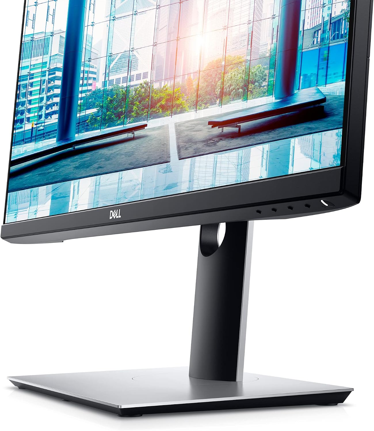Dell P2719H 27-inch Full HD Height Adjustable Thin Bezel Monitor for PC, Laptop - 1920 x 1080p at 60Hz, 5ms (Fast) Gray-to-Gray Response Time, 16.7 Million Colors, Displayport, HDMI, USB - Black