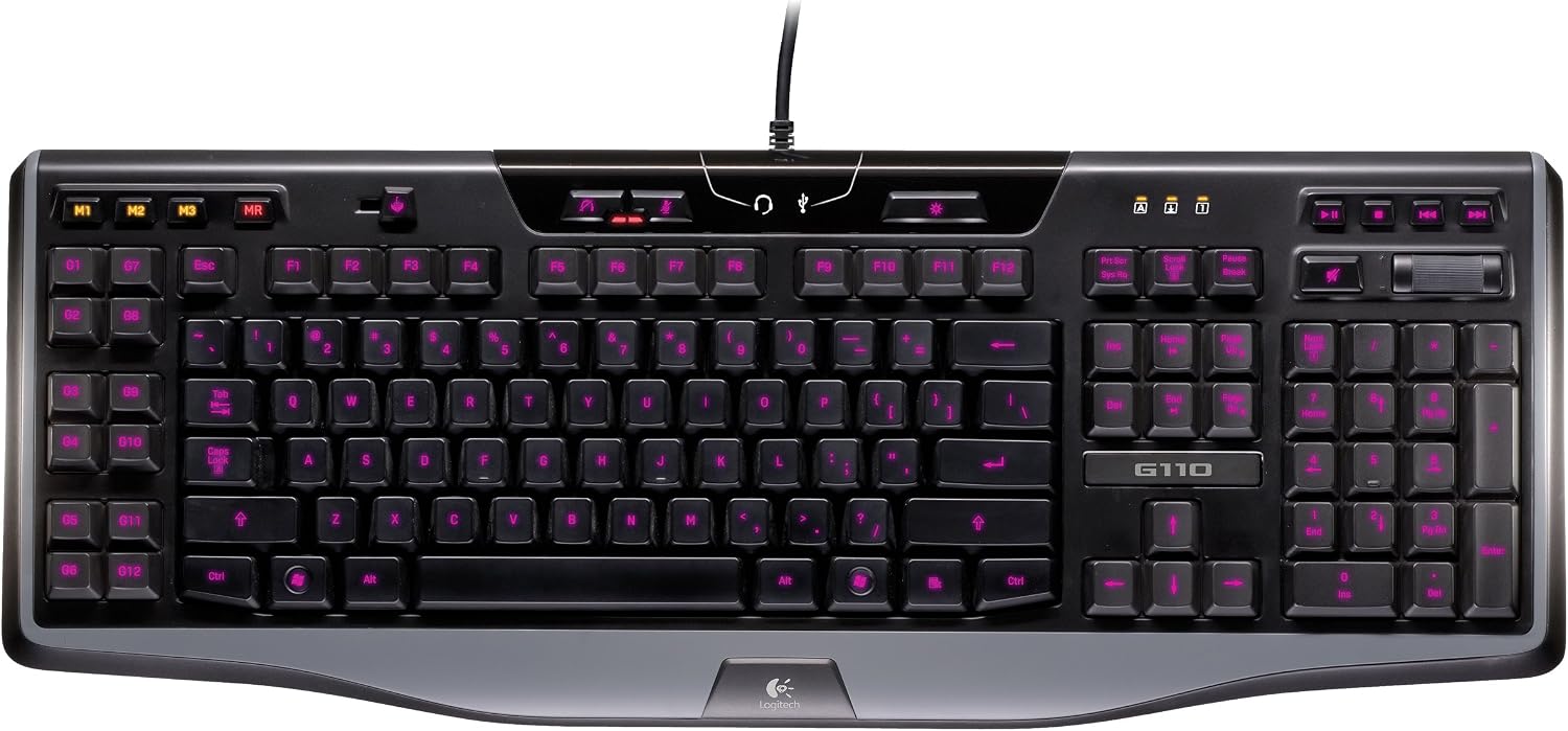 Logitech Gaming Keyboard G110