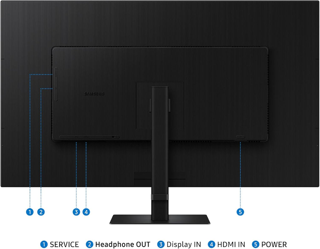 Samsung LS37D700EANXZA 37' S70D ViewFinity 4K UHD High Resolution Monitor with PRO-X-2-LIGHTSPEED Headset, G915 Keyboard, and PRO-X-2-SUPERLIGHT Mouse (2025)