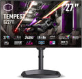 Cooler Master Tempest GZ2711 27' OLED 2K 144Hz|240Hz QHD 2560 x 1440 PC Monitor, 0.03ms (MPRT), HDR10, DCR, FreeSync Premium, DP1.4 * 2, HDMI 2.1 * 2, USB B*1, USB A*2, USB C*1