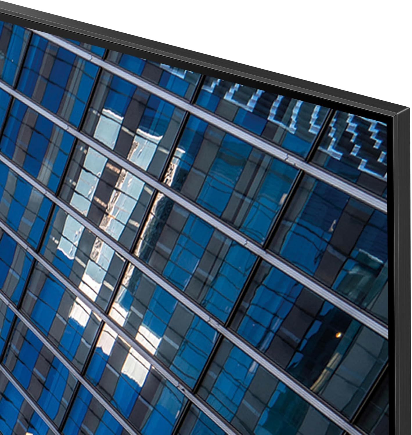 Samsung 98' Crystal UHD Signage QE98C Supersized LCD Display, Realistic Visuals and Vibrant Colors, Slim Design, Quantum Processor 4K, Upscaling Technology, LH98QECEDGCXGO