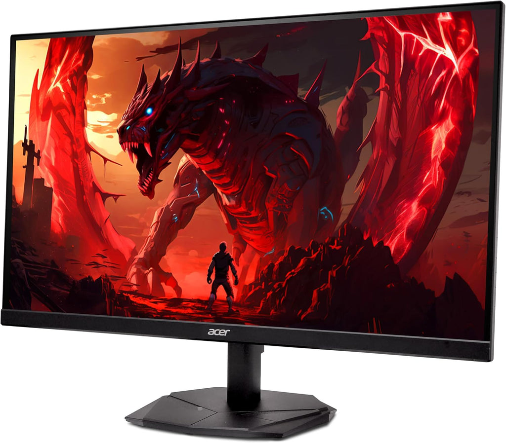 Acer Nitro 27 Inch WQHD 2560 x 1440 ZeroFrame Design IPS Gaming Monitor | AMD FreeSync Premium | Up to 240Hz Refresh | Up to 0.5ms | One Display Port 1.2 and Two HDMI 2.0 Ports | KG271U W3bmiipx