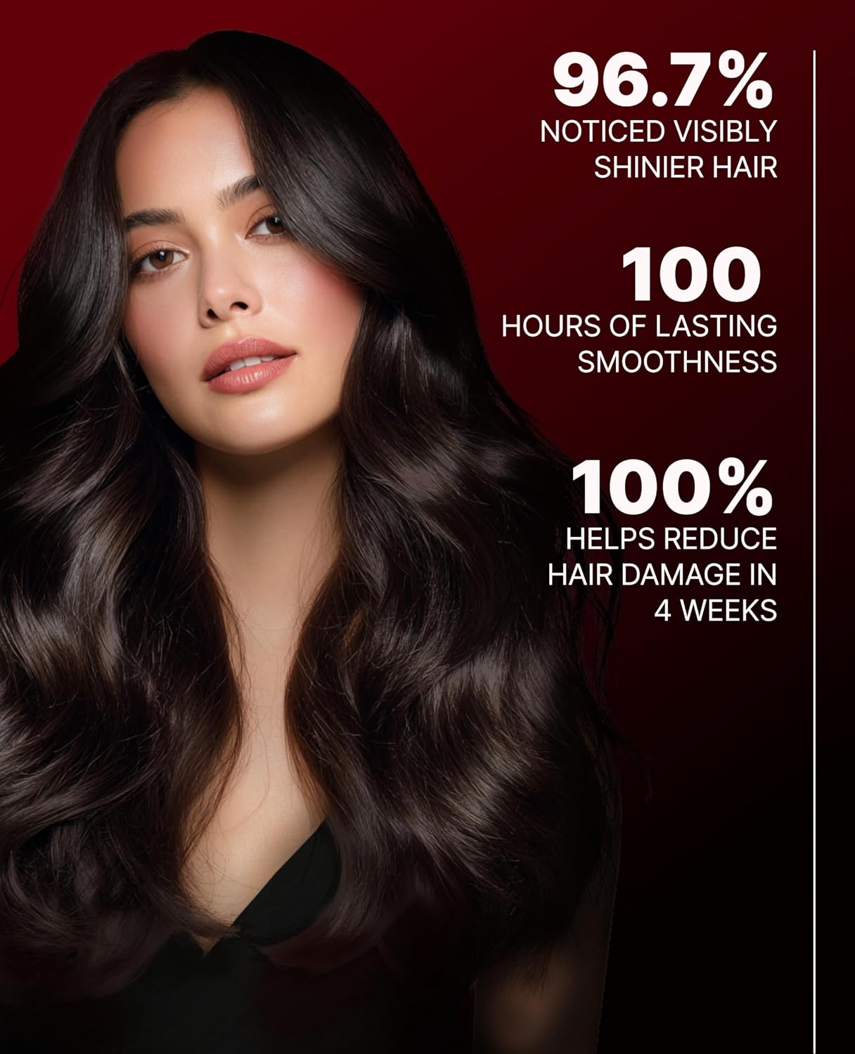 GLAMPALM GlamMuse 1.4' | Ceramic Curling Iron Infused with Vita-C, Salon Results with Less Heat Damage, Trusted by K-Pop Hair Stylists, Long Barrel Hair Curler for Women, Dual Voltage | GP628