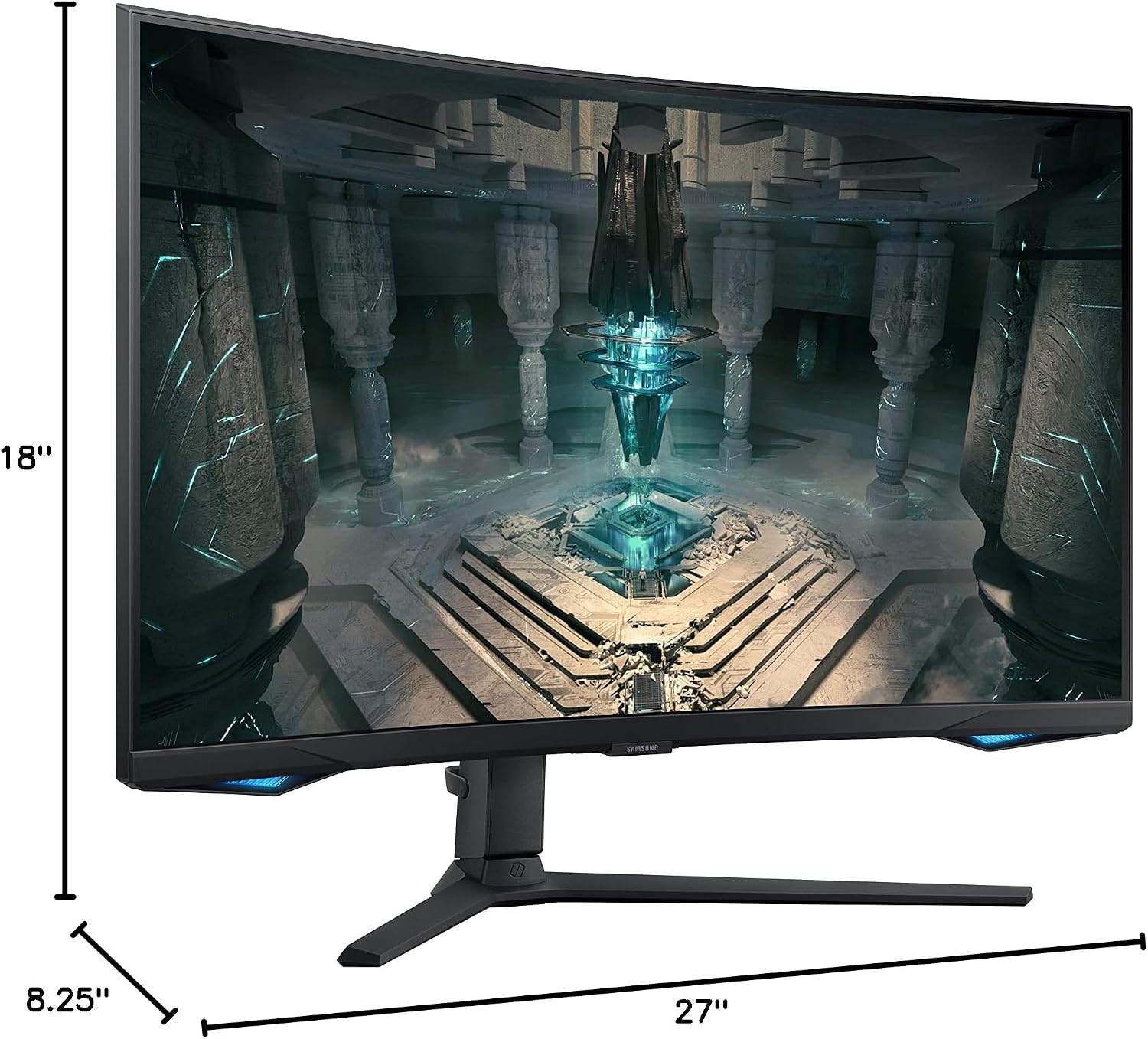 Samsung LS27BG650ENXGO-CR-FBA