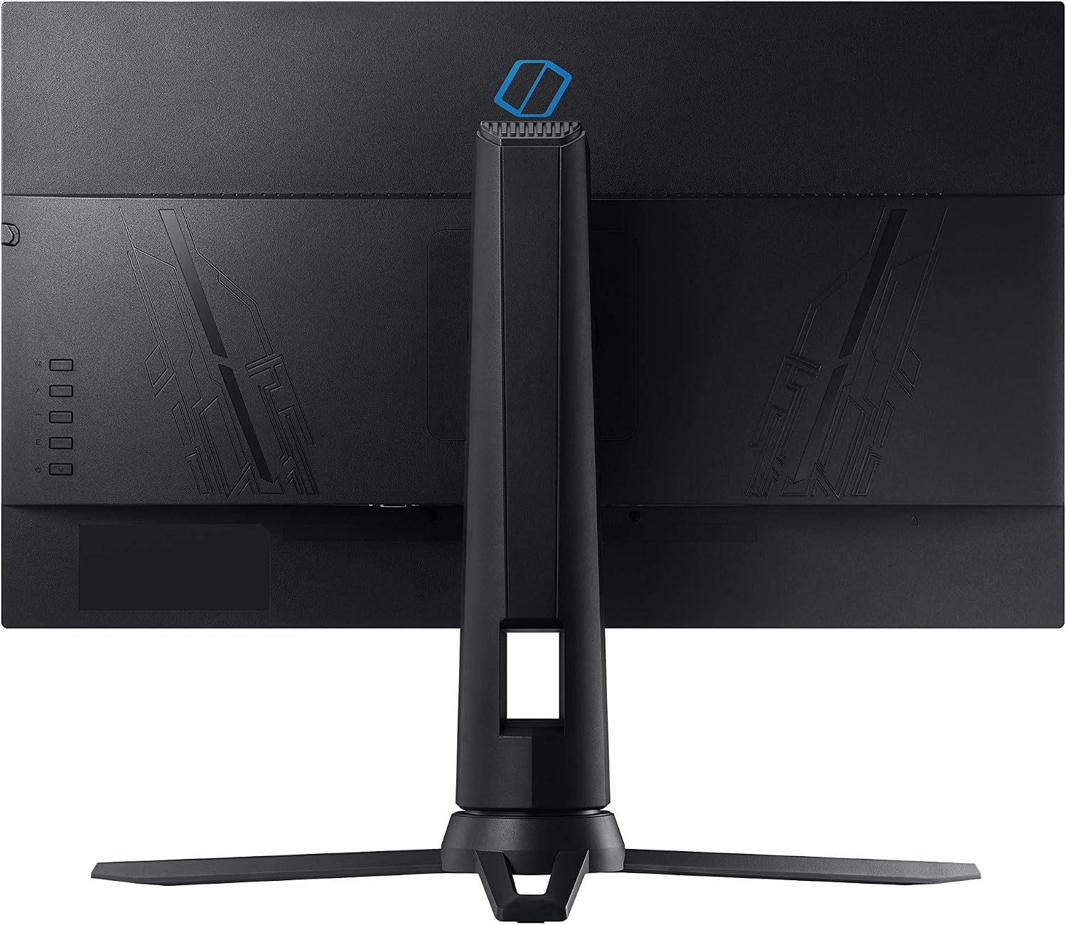 Samsung Odyssey G3 Series 24-Inch FHD 1080p Gaming Monitor, 144Hz, 1ms, 3-Sided Border-Less, VESA Compatible, Height Adjustable Stand, FreeSync Premium (LF24G35TFBNXZA)