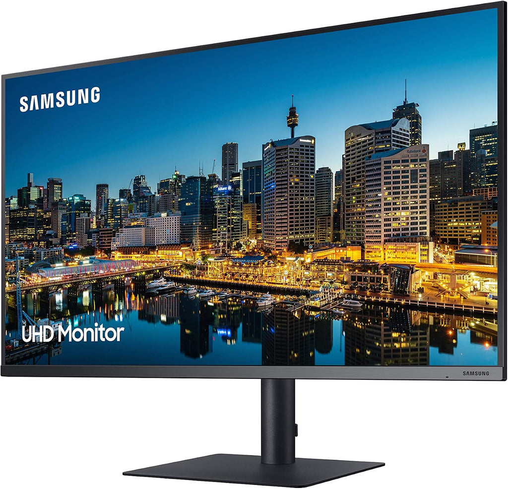 Samsung TU872 Series 32-Inch Viewfinity 4K UHD (3840x2160) Computer Monitor, Thunderbolt 3 Daisy Chain, HDMI, Display Port, Height Adjustable Stand, 3 Yr WRNTY (LF32TU872VNXGO)