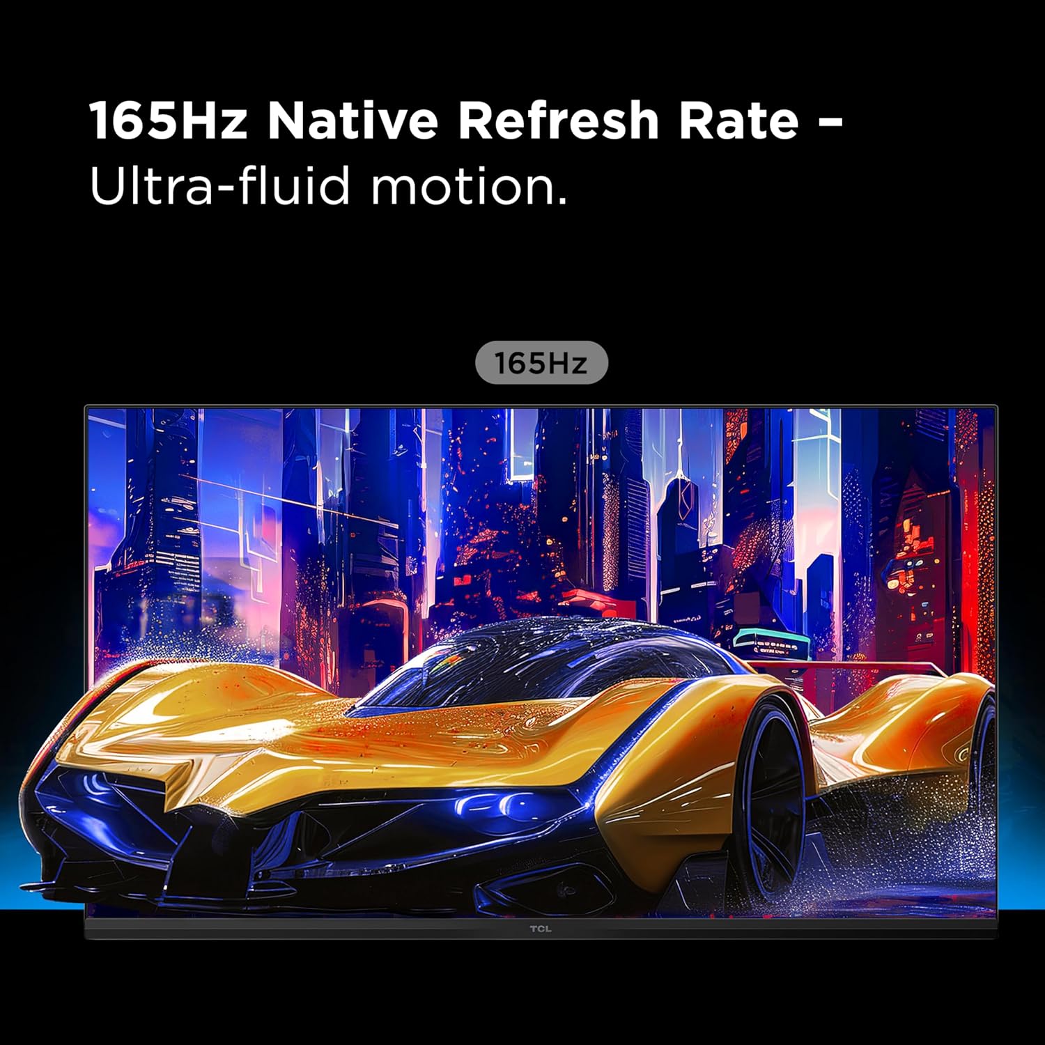 TCL 32' R84 Series 4K UHD HDR QD-Mini LED Gaming Monitor (32R84, 2025 Model) Halo Control System, 165Hz Refresh Rate, LD1400 Precise Dimming, HDR1400 Brightness, 1ms, AMD FreeSync, NVIDIA G-SYNC