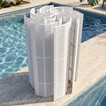 60 Sq Swimming DE Pool Filter Grids Compatible with Hayward Pro-Grid DE6020,Micro-Clear DE6000,for Unicel FG1005,for Astrial,for Pentair,for American Products,60 Sq.Ft. 30 inch