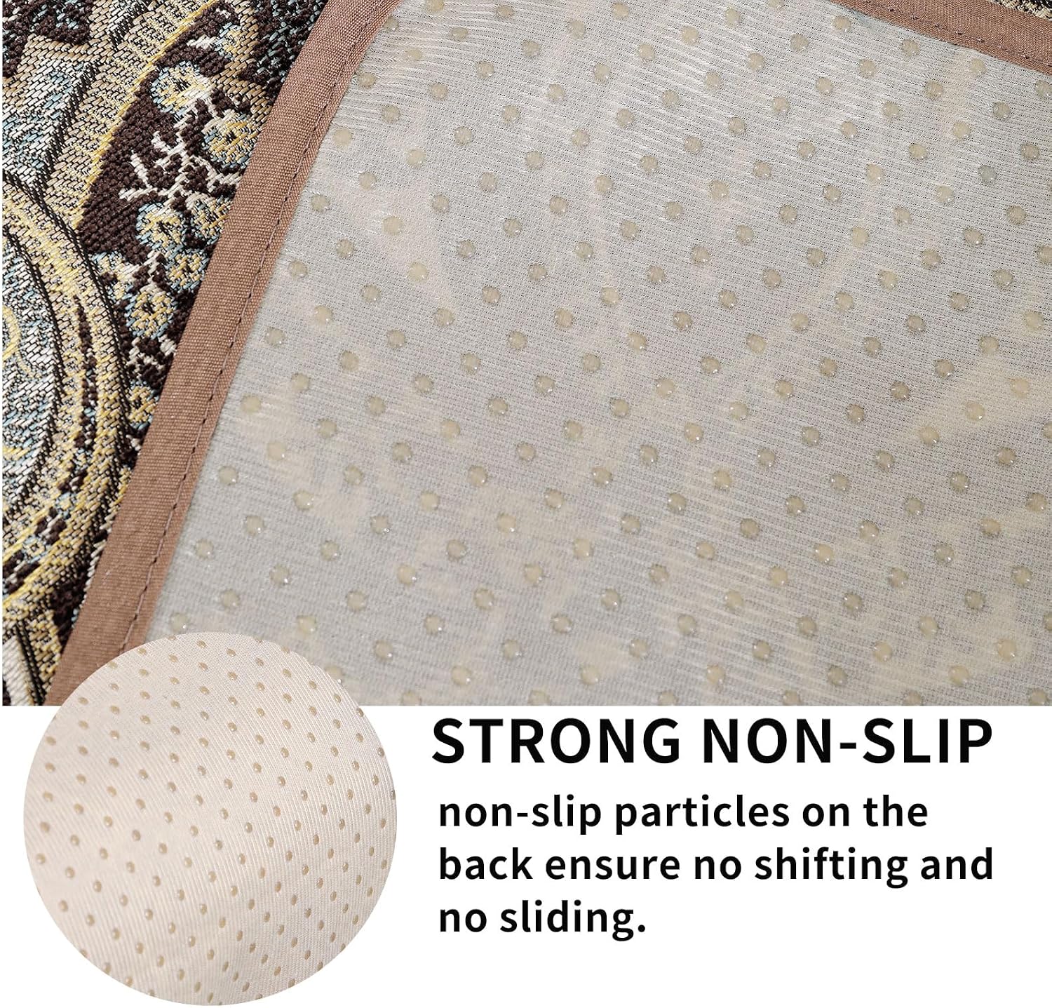 Waterproof Recliner Sofa Covers Non-Slip Recliner Couch Covers for 2 seat, Split Washable Jacquard Reclining Couch Covers Furniture Protecto (FLKF-Brown, 3 Seater)