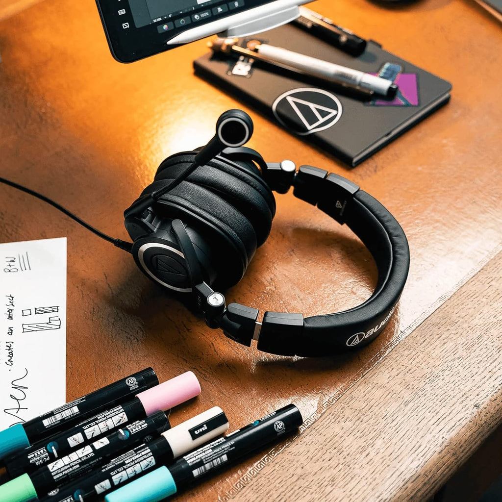 Audio-Technica ATH-M50xSTS XLR StreamSet Streaming Headset