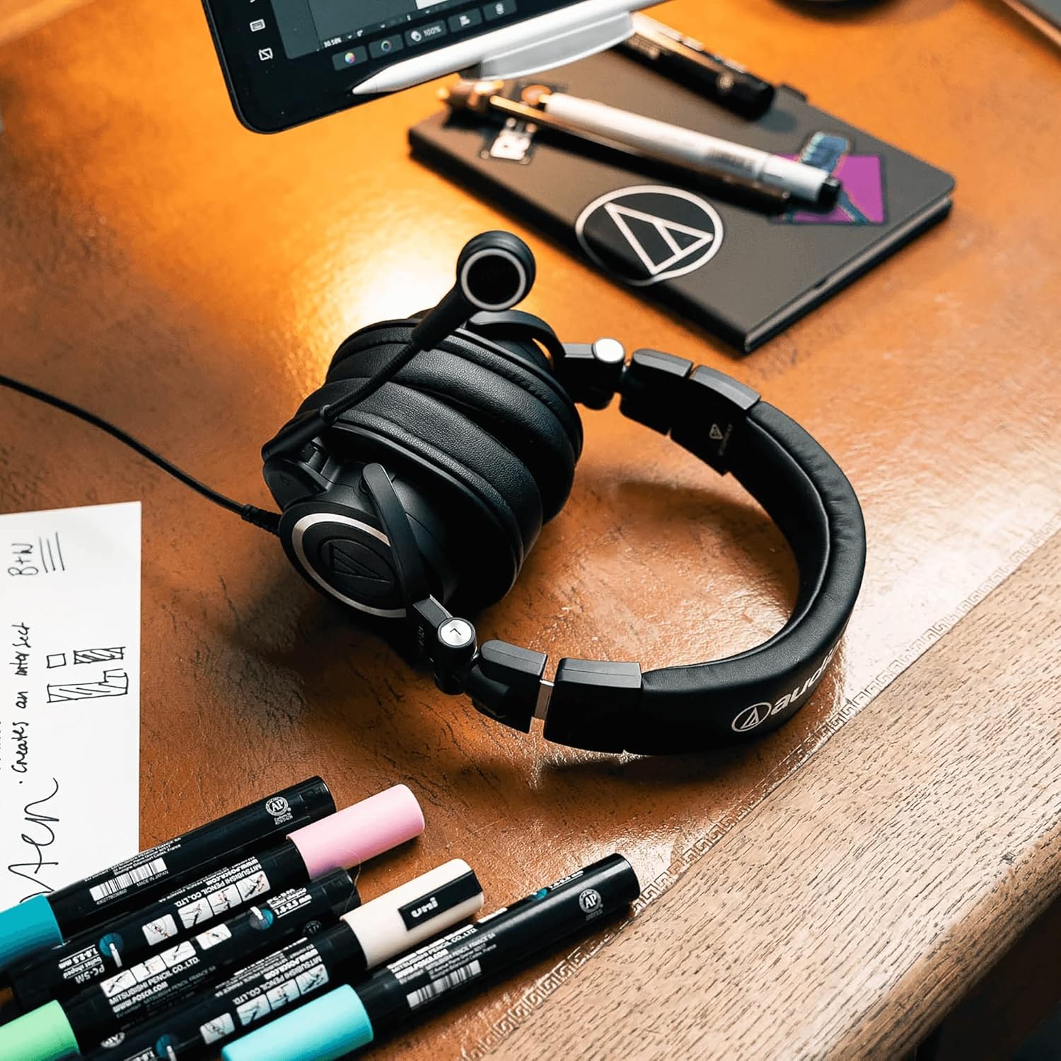 Audio-Technica ATH-M50xSTS XLR StreamSet Streaming Headset