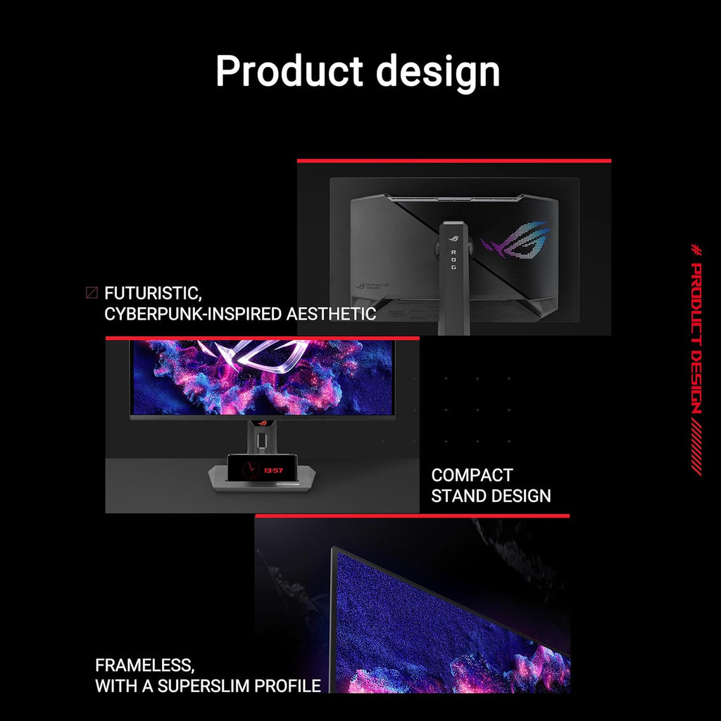 ASUS ROG Strix OLED XG27ACDNG 26,5' QD-OLED QHD 360Hz FreeSync Premium Pro USB-C